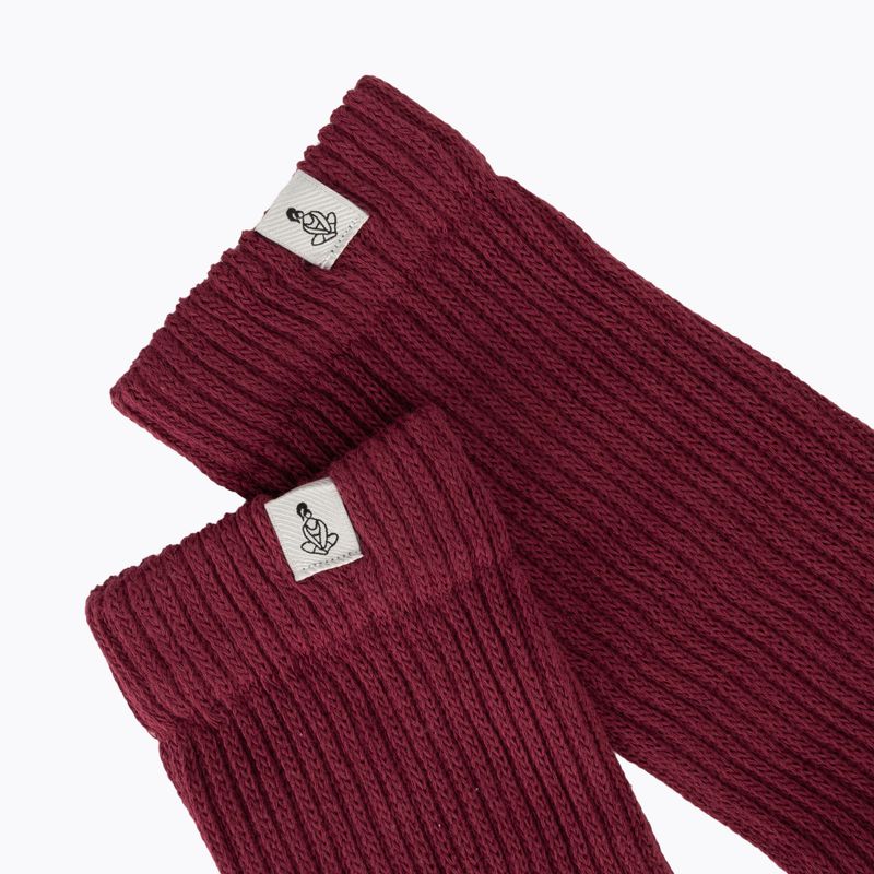 Damensocken JOYINME Ground Yourself burgundy 4