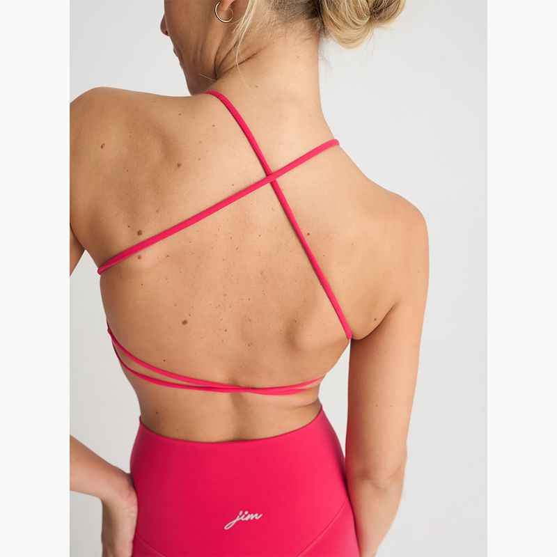 Top damski JOYINME Breeze raspberry red 4