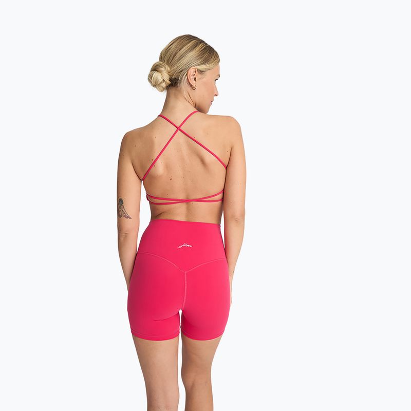 Damen-Shorts JOYINME Movement himbeerrot 3