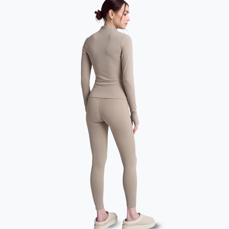 Damen Langarmshirt JOYINME Motion LS 1/4 Zip Salbei 2