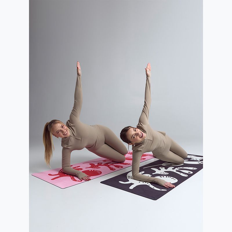 Longsleeve damski JOYINME Motion LS 1/4 Zip sage 6