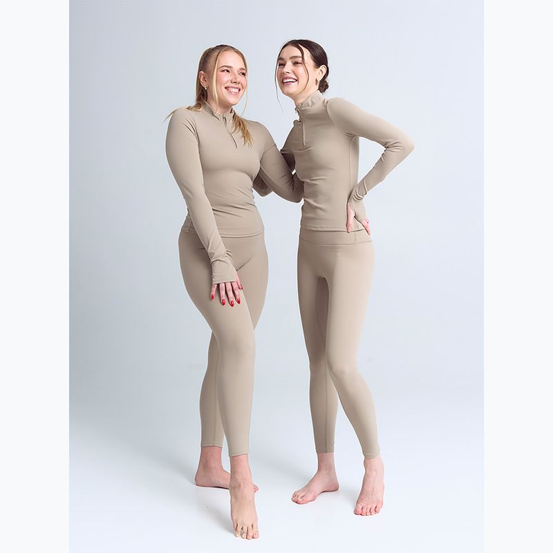 JOYINME Damen Yoga Leggings 7/8 Oneness Ease sand 4
