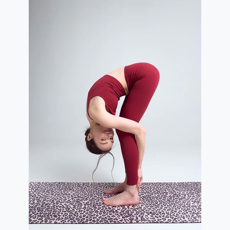Damen-Yoga-Leggings JoyInMe Oneness Ease 7/8 red wine 4