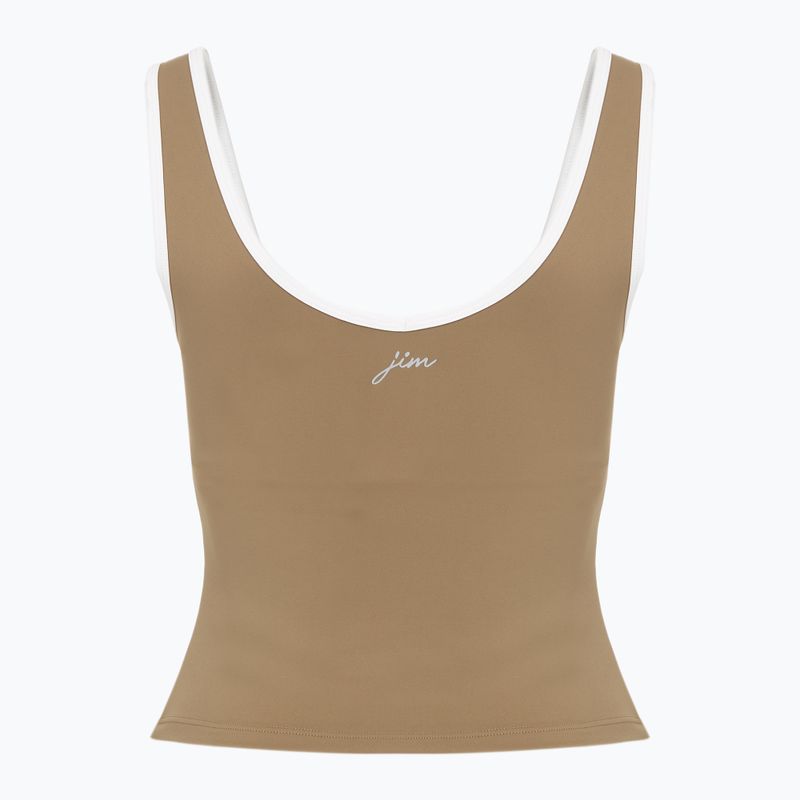 Damen Yoga-Tanktop JOYINME Dual Essence Wüstenglut 2