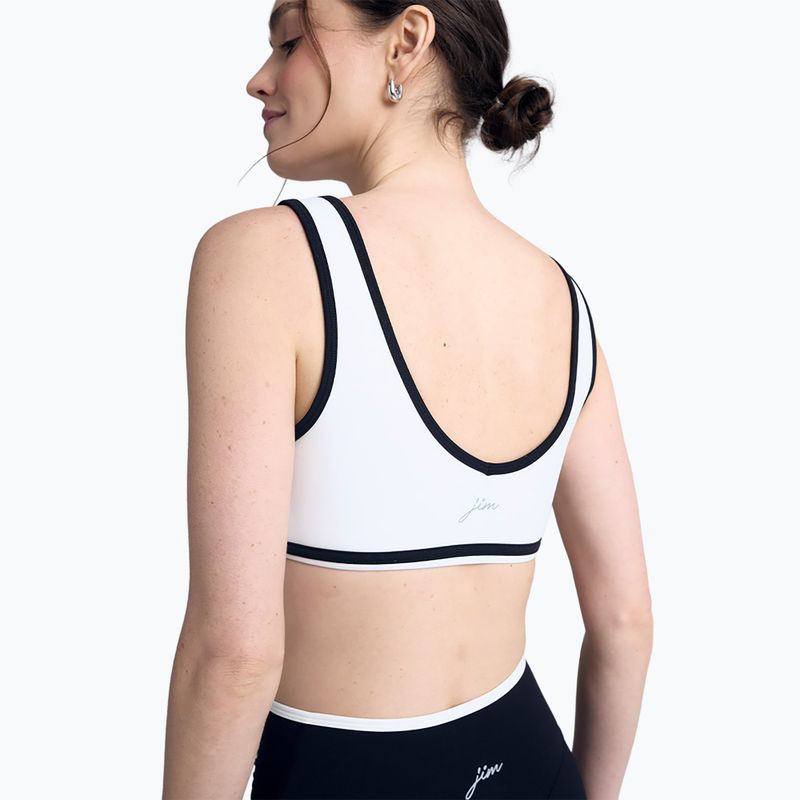 Biustonosz treningowy JOYINME Dual Essence white 3