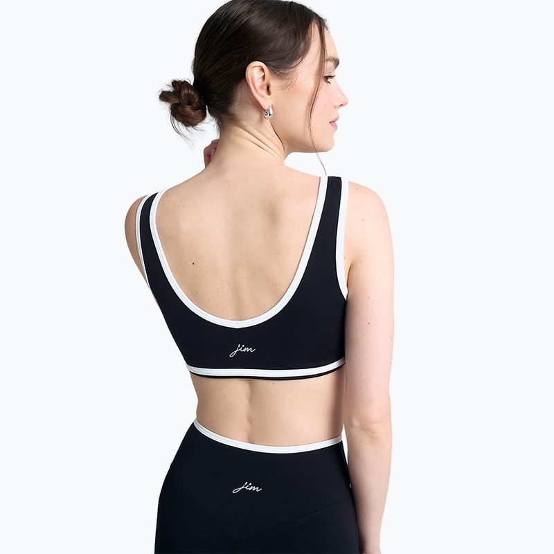 Biustonosz treningowy JOYINME Dual Essence black 3