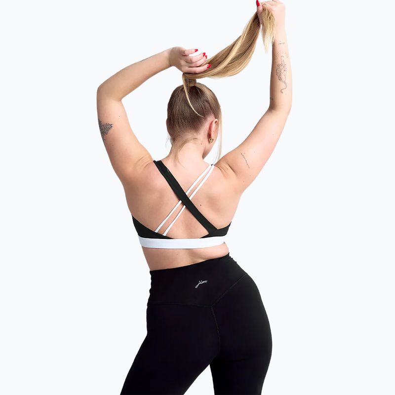 Biustonosz treningowy JOYINME Empower black 3