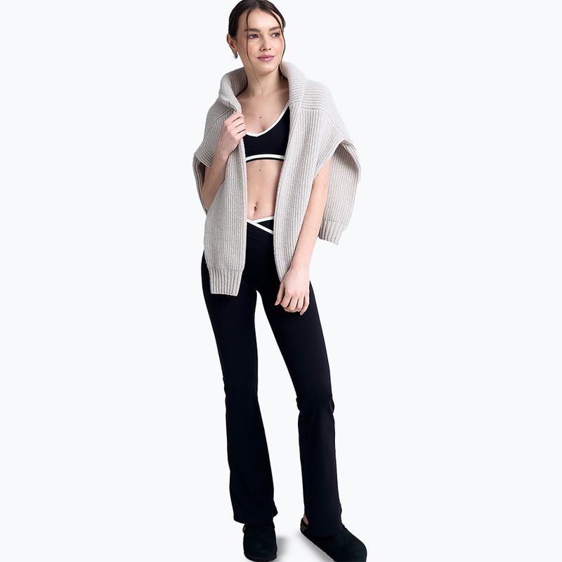 Damen Yoga-Hose JOYINME Dual Essence Flare schwarz 2