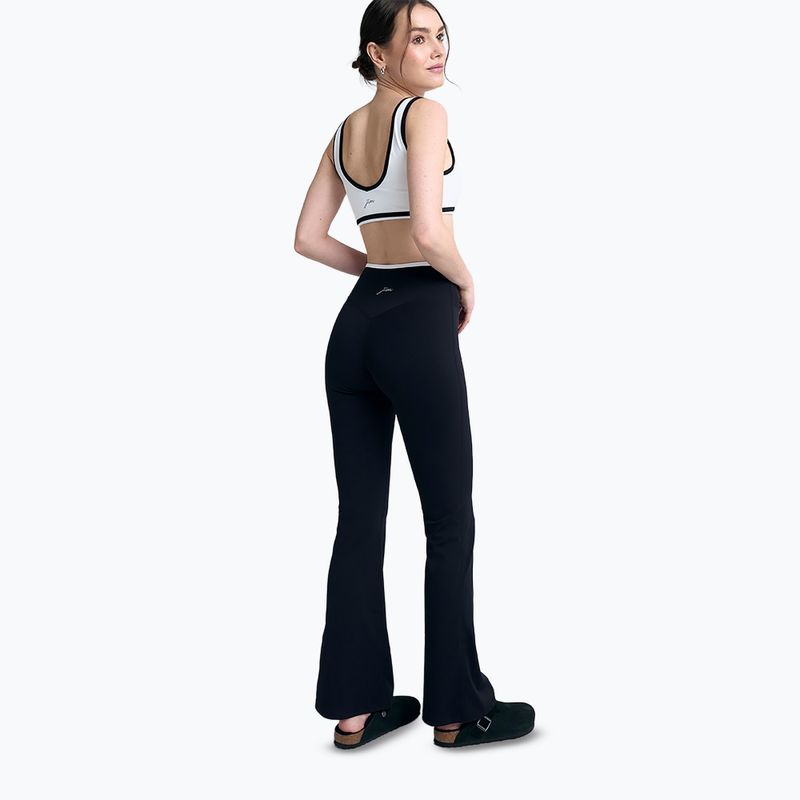 Damen Yoga-Hose JOYINME Dual Essence Flare schwarz 3