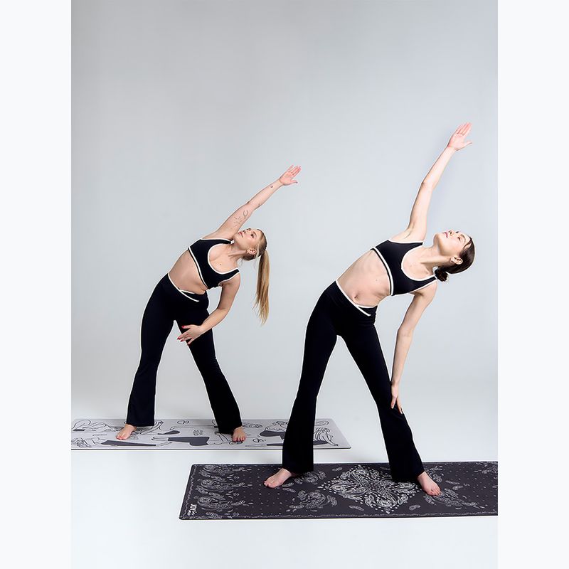 Damen Yoga-Hose JOYINME Dual Essence Flare schwarz 4
