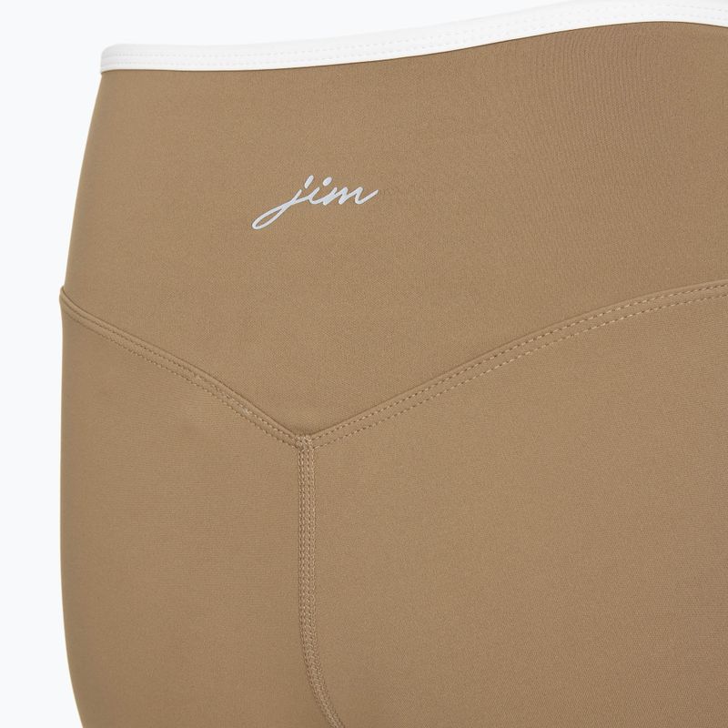 Spodnie do jogi damskie JOYINME Dual Essence Flare desert glow 3