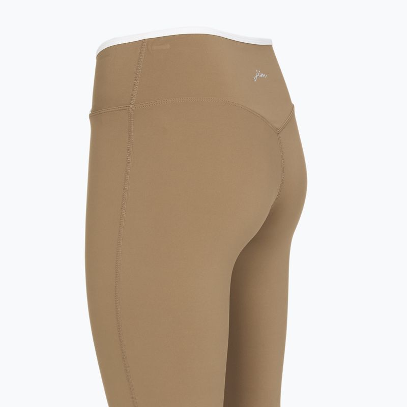 Damen-Yogahose JOYINME Dual Essence Flare Wüstenglut 4