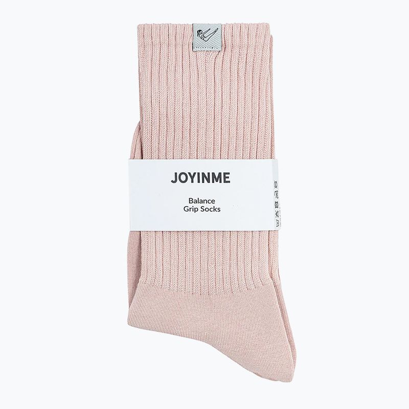 Skarpety damskie JOYINME Balance soft pink 5