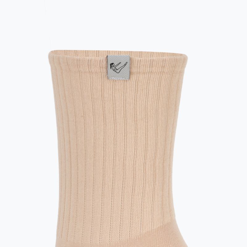 Damensocken JOYINME Balance beige 3
