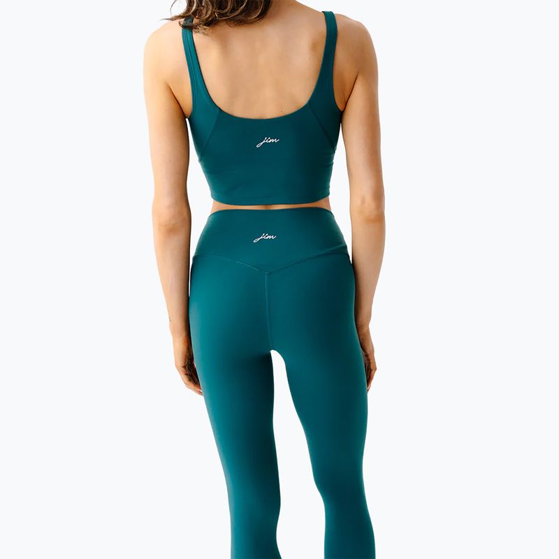 Damentop für Yoga JOYINME Grace noir green 2