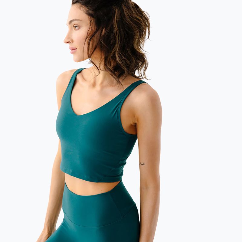 Damentop für Yoga JOYINME Grace noir green 3