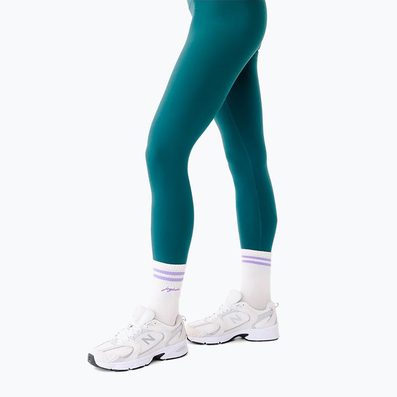 Skarpety damskie JOYINME Statement violet 2