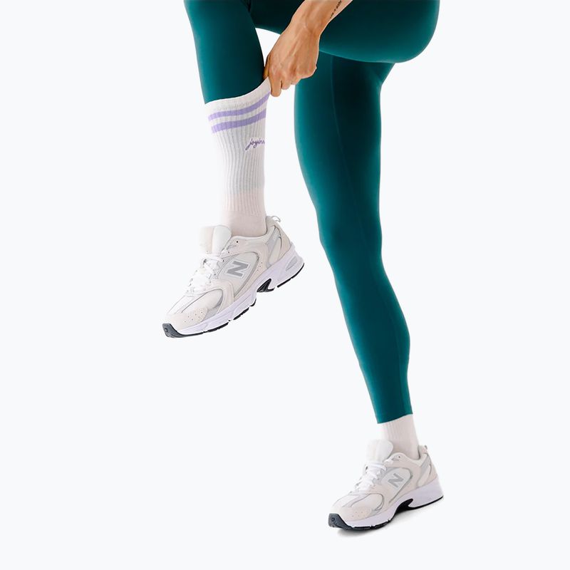 Skarpety damskie JOYINME Statement violet 3