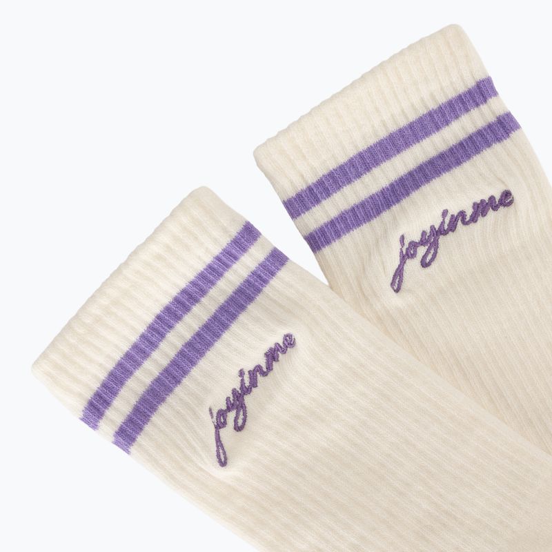 Damensocken JOYINME Statement violet 4