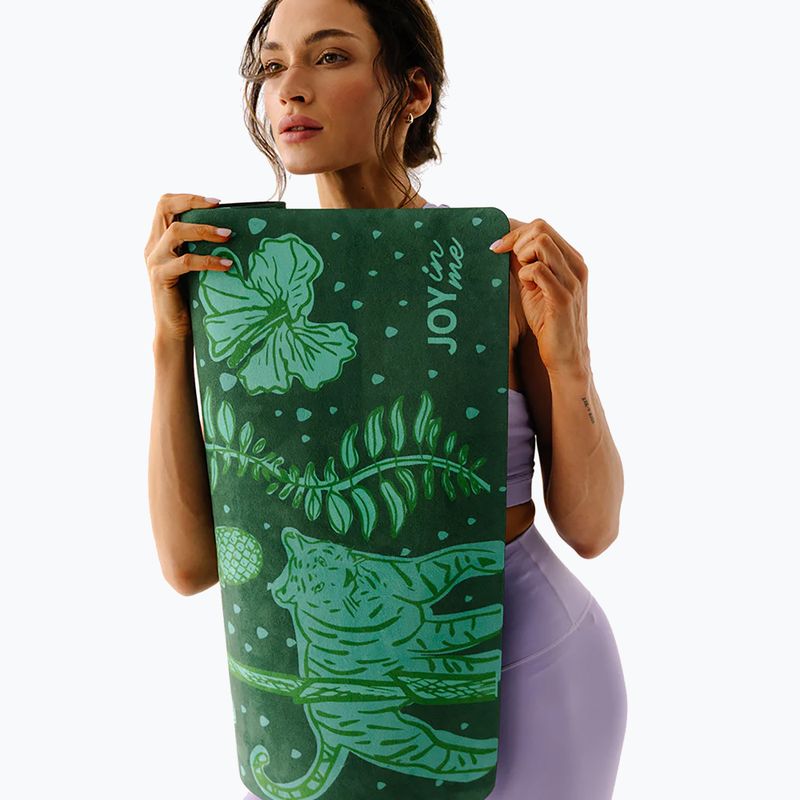 Yogamatte JOYINME Flow 3mm jungle green 4