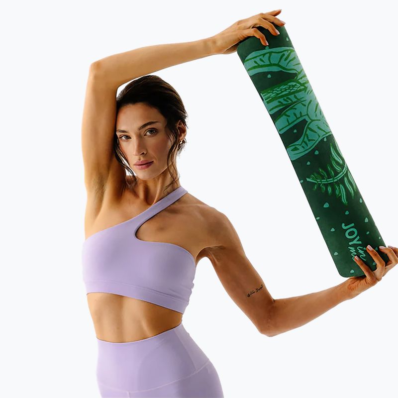 Yogamatte JOYINME Flow 3mm jungle green 5