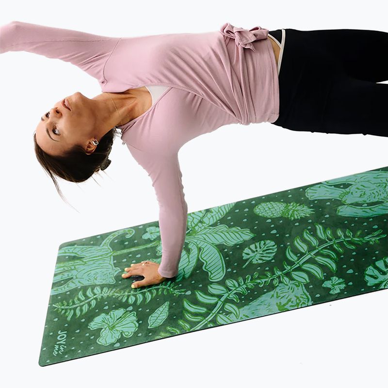Yogamatte JOYINME Flow 3mm jungle green 6