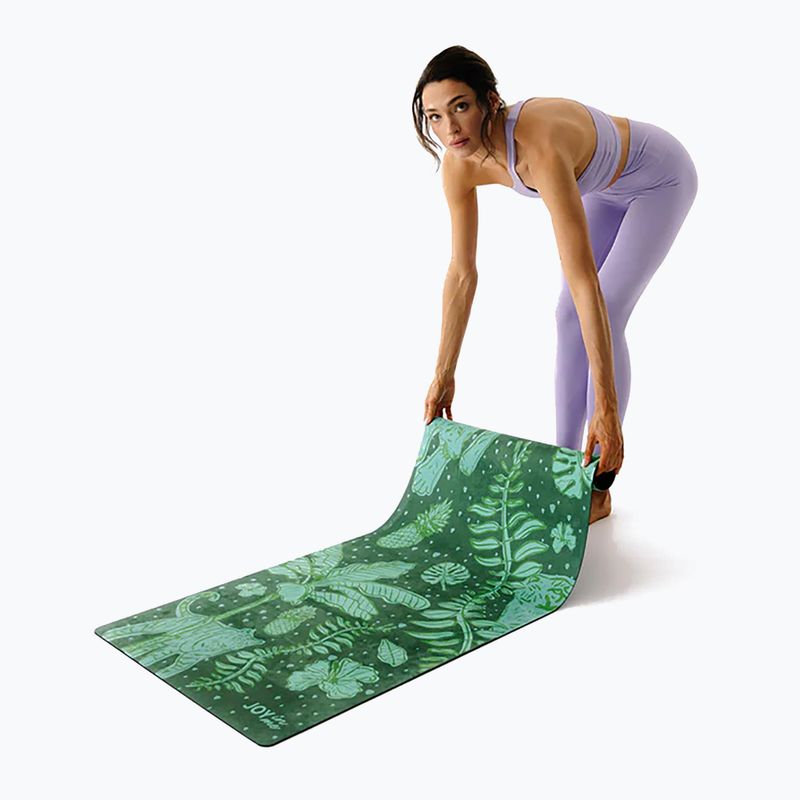 Yogamatte JOYINME Flow Coated jungle green 4