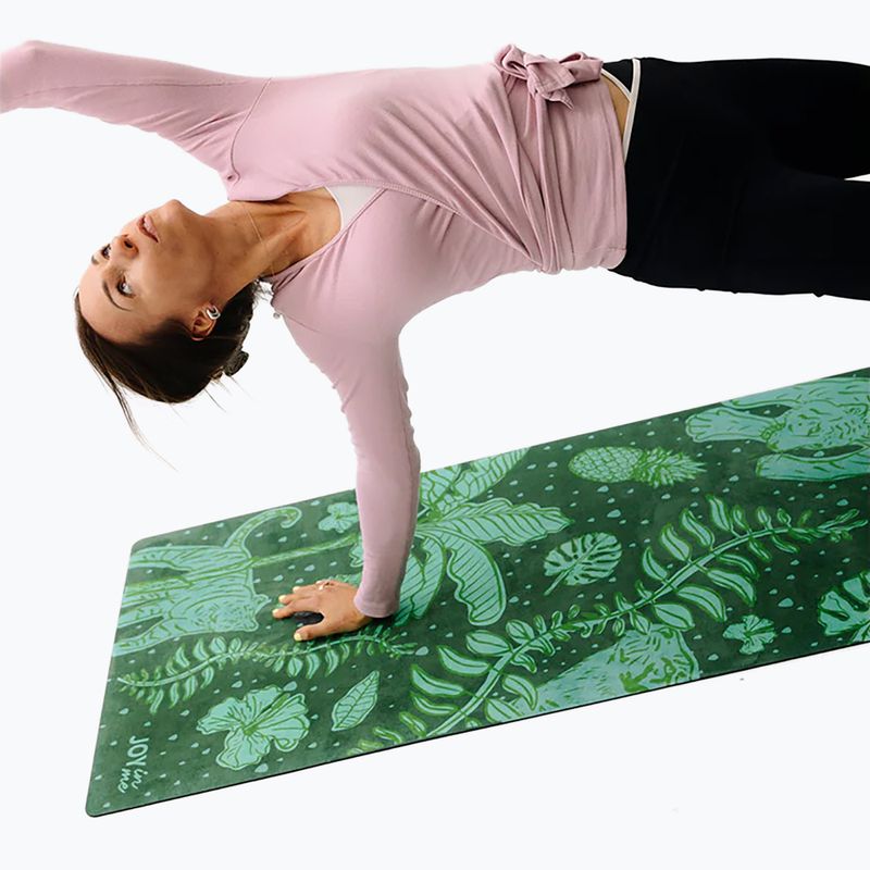 Yogamatte JOYINME Flow Coated jungle green 7