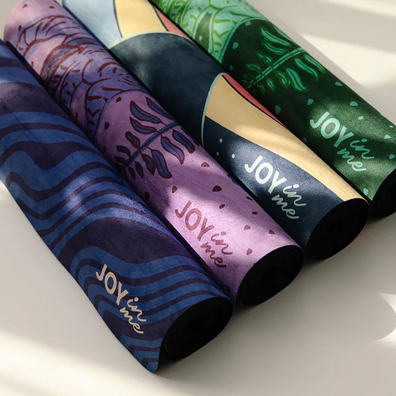 Mata do jogi JOYINME Flow Coated 3 mm jungle green 9