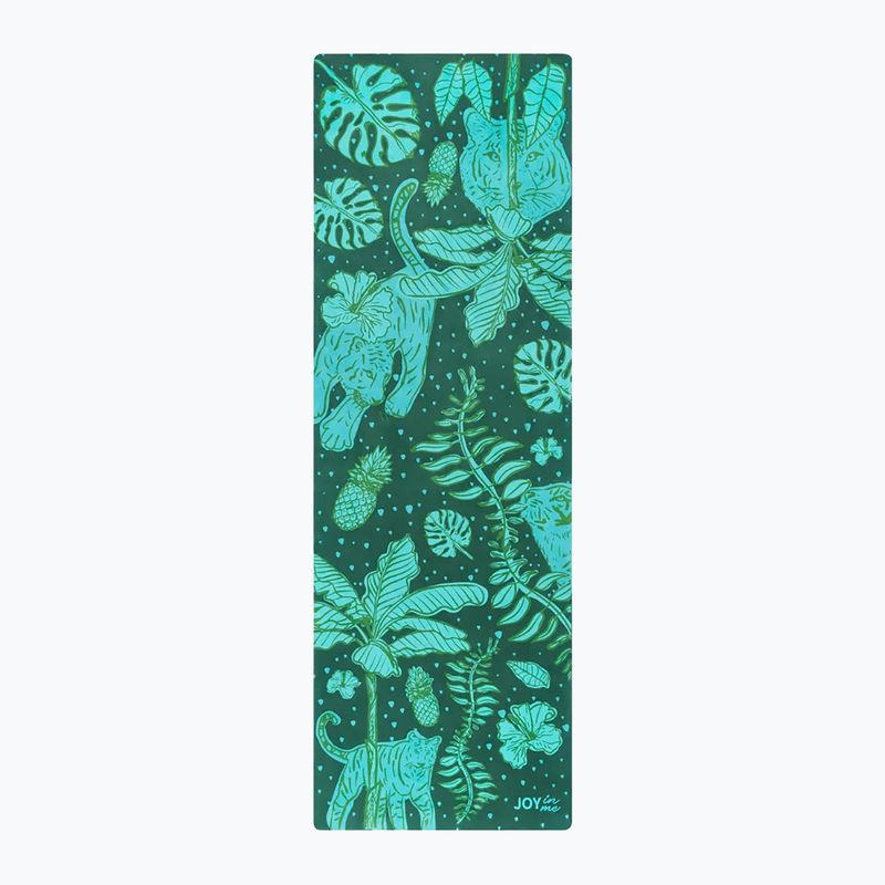 Yogamatte JOYINME Flow Nano 1mm jungle green