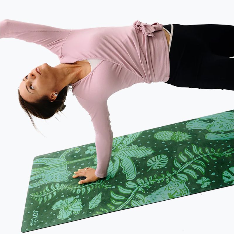 Yogamatte JOYINME Flow Nano 1mm jungle green 6