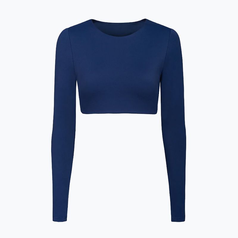 Damentop für Yoga JoyInMe Core Crop Top dark navy 6