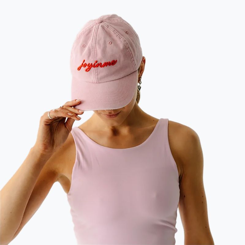 Czapka z daszkiem JOYINME Radiance vintage pink 5