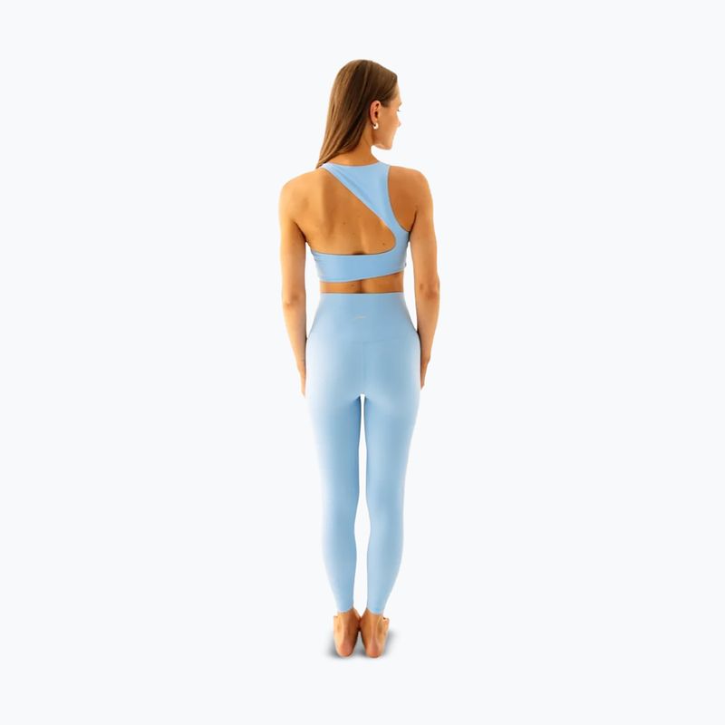 Damen-Yoga-Leggings JoyInMe Oneness Yoga 7/8 blue chia 3