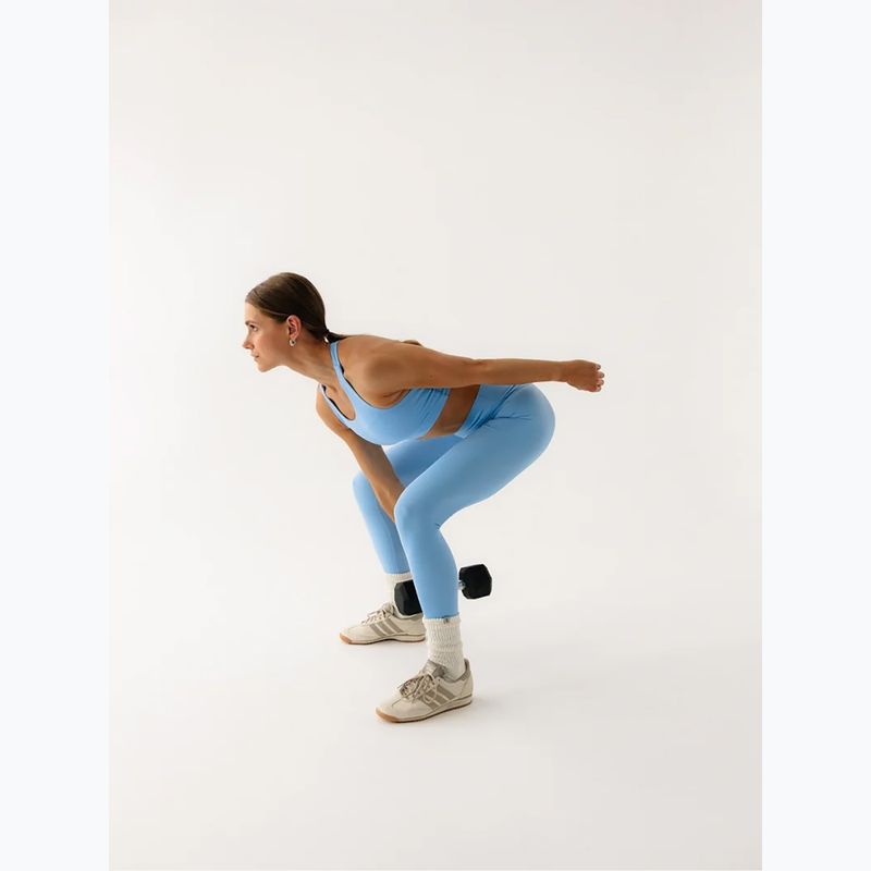 Damen-Yoga-Leggings JoyInMe Oneness Yoga 7/8 blue chia 6