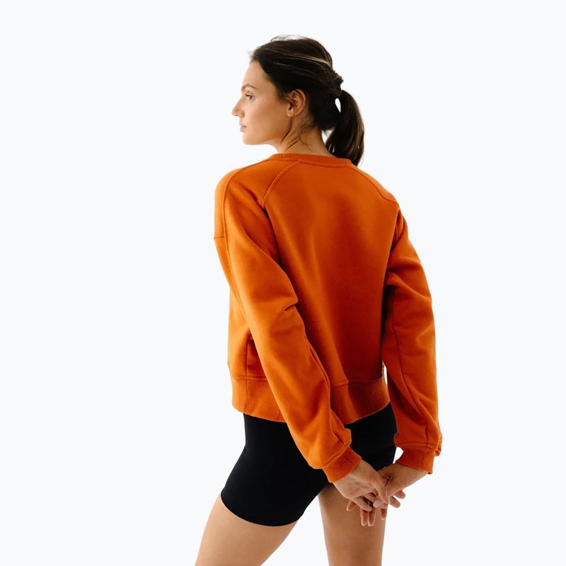 Fleecejacke für Damen JoyInMe Classic Pullover pumpkin spice 2