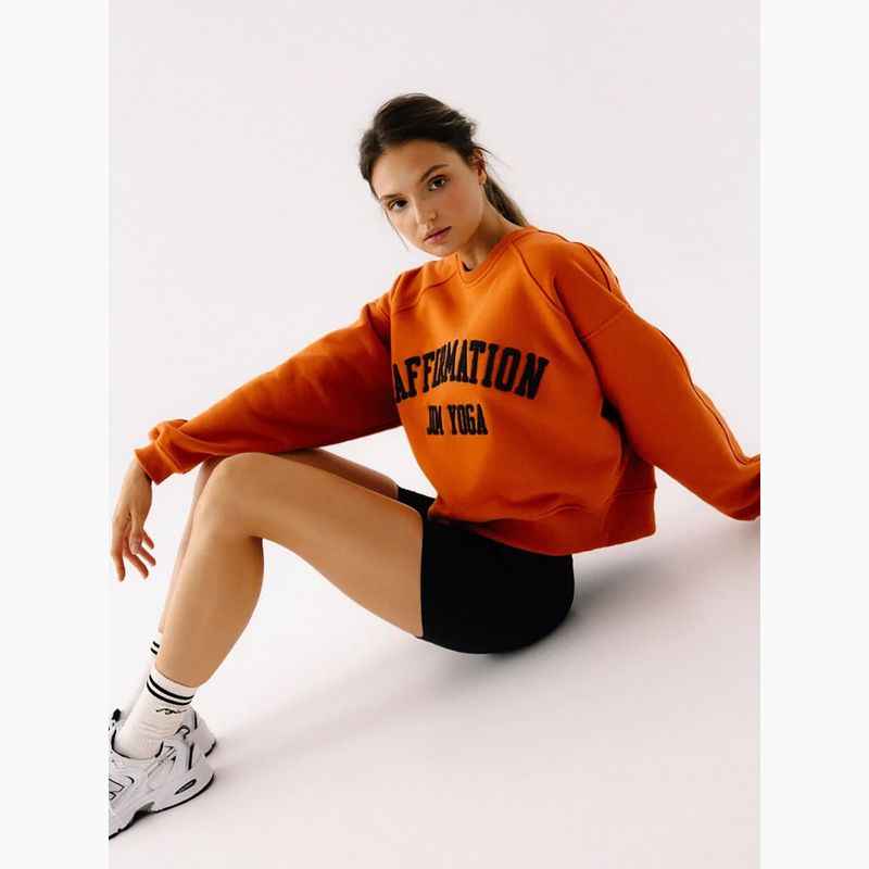 Fleecejacke für Damen JoyInMe Classic Pullover pumpkin spice 3