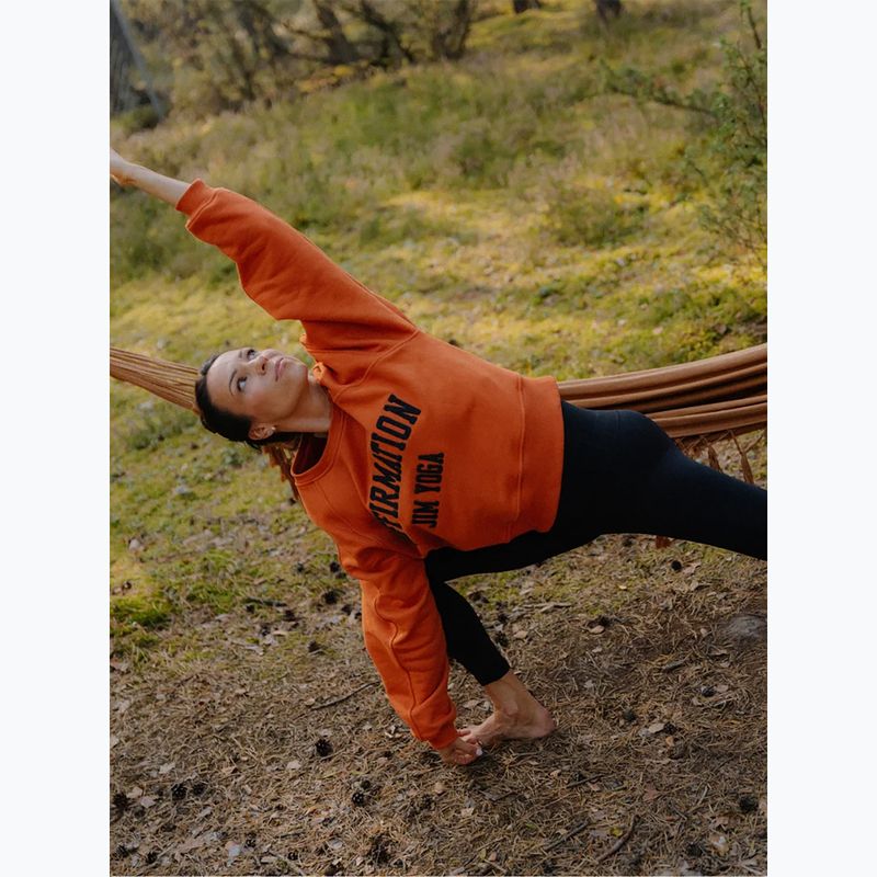Fleecejacke für Damen JoyInMe Classic Pullover pumpkin spice 7
