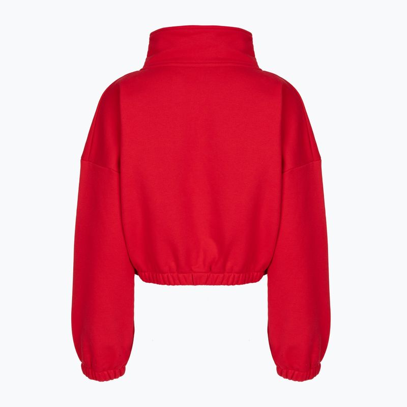 Fleecejacke für Damen JoyInMe Zip Flow Sweatshirt berry crash 2