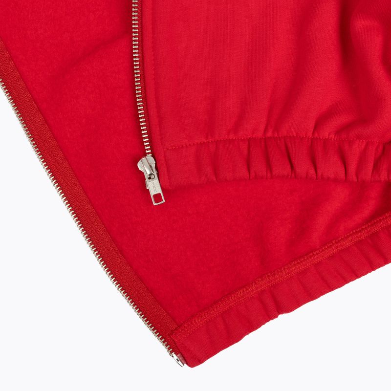Fleecejacke für Damen JoyInMe Zip Flow Sweatshirt berry crash 4