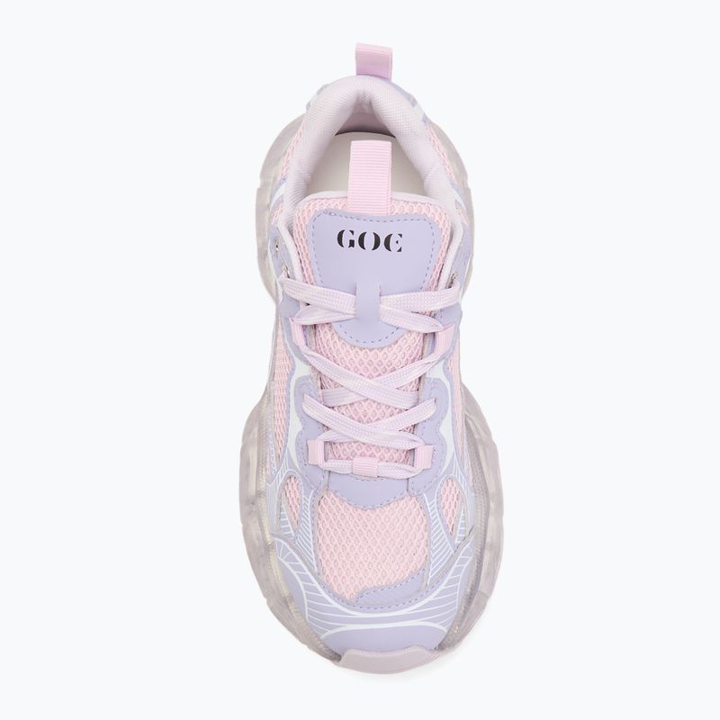 GOE Damen Schuhe RR2N4081 violett/violett 5