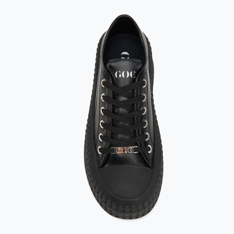 GOE Damen Schuhe RR2N4109 schwarz/schwarz 5