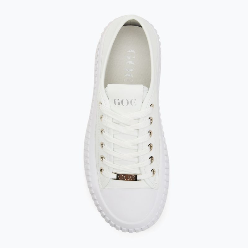 GOE Damen Schuhe RR2N4110 weiß/weiß 5