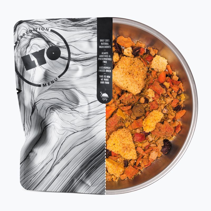 Gefriergetrocknete Lebensmittel LYOFOOD Chili sin Carne 370 g 4