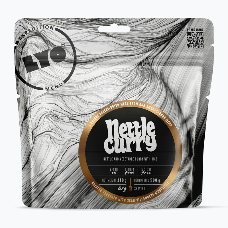 Gefriergetrocknete Lebensmittel LYOFOOD Curry mit Brennnessel 500 g