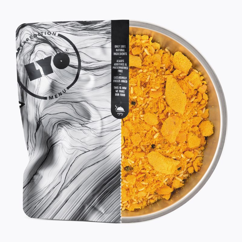 Gefriergetrocknete Lebensmittel LYOFOOD Chicken Tikka Masala 370 g 3