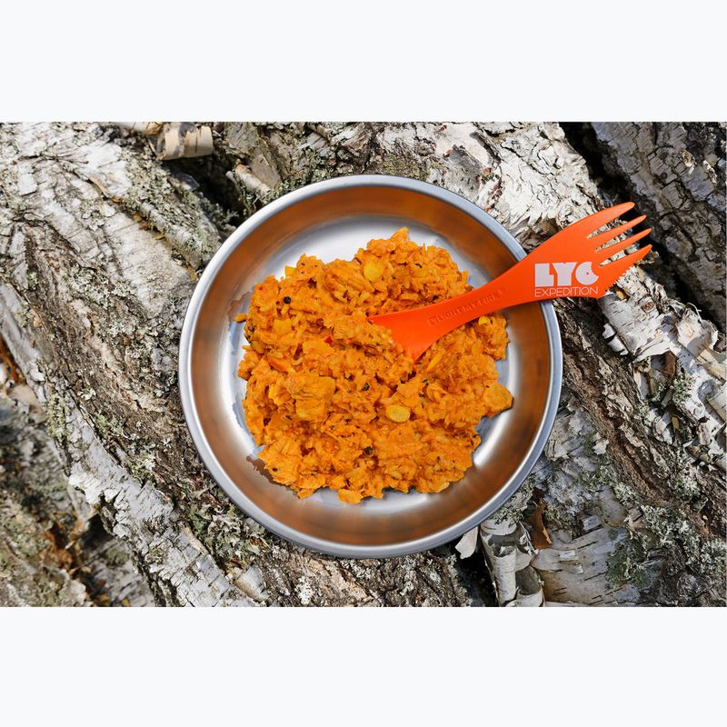 Gefriergetrocknete Lebensmittel LYOFOOD Chicken Tikka Masala 370 g 5