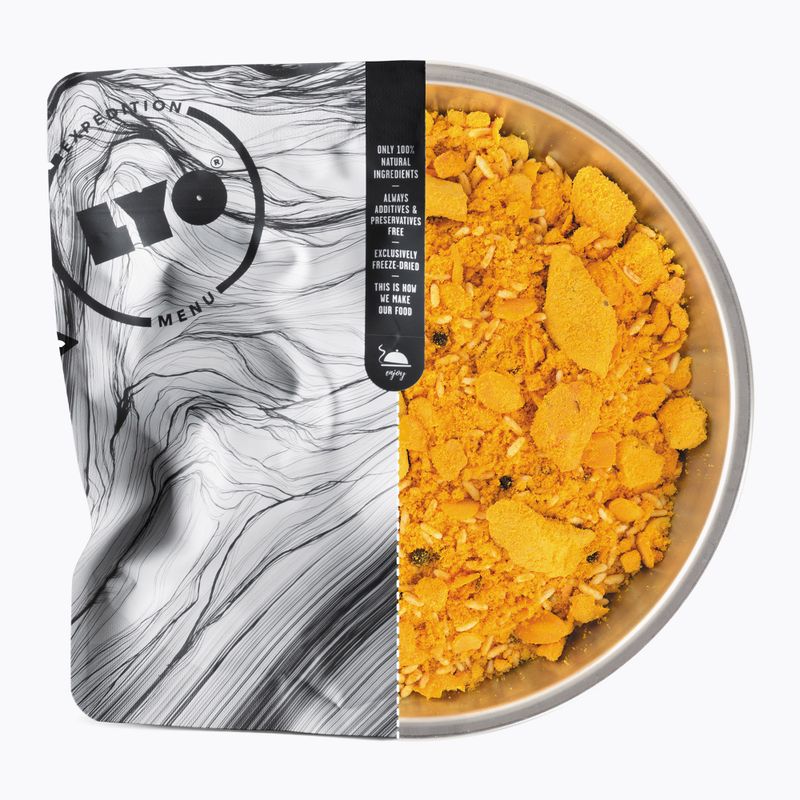 Gefriergetrocknete Lebensmittel LYOFOOD Chicken Tikka Masala 500 g 3