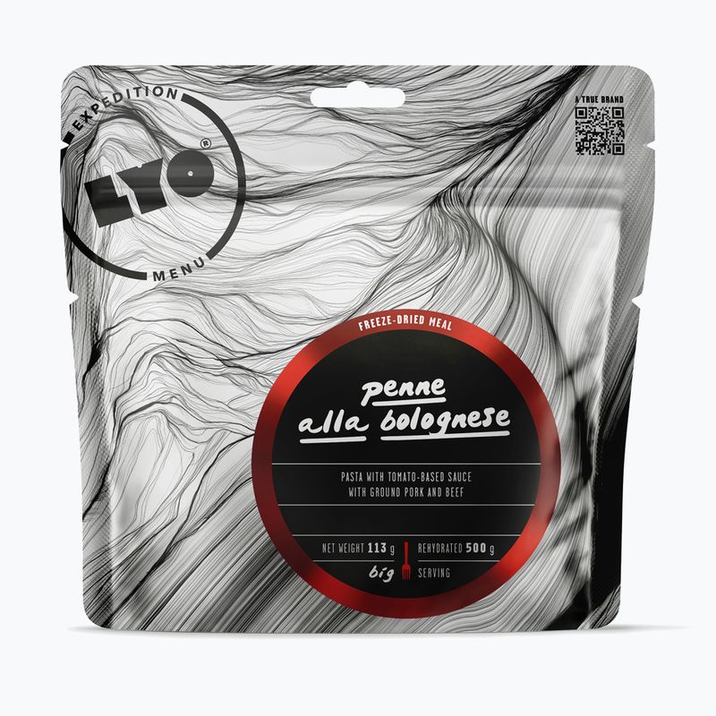 Gefriergetrocknete Lebensmittel LYOFOOD Penne à la bolognese 500 g