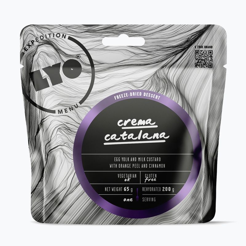 Gefriergetrocknete Lebensmittel LYOFOOD Katalanische Creme 200 g
